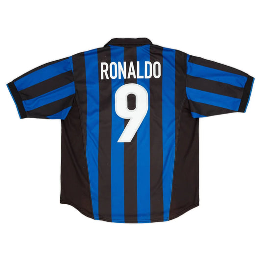 1998-99 FC Internazionale Milano Home Shirt 