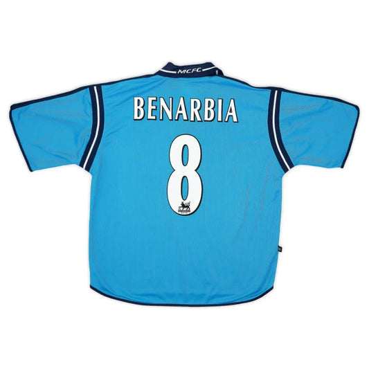 2002-03 Manchester City FC Home Shirt