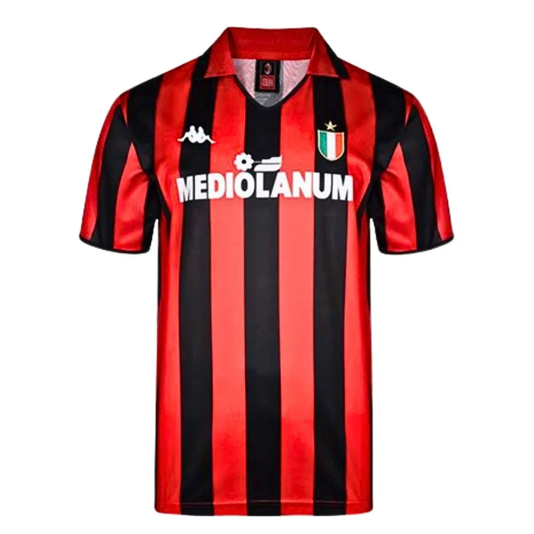 1989/90 AC Milan Home Kit
