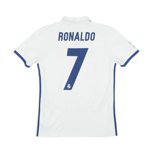 2016-17 Real Madrid CF Home Shirt