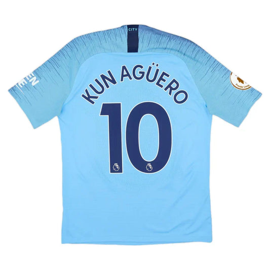 2018-19 Manchester City FC Home Kit 