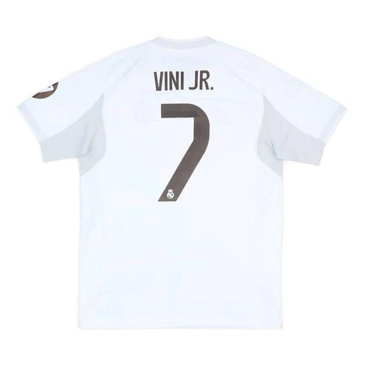 Kids 2025-26 Real Madrid CF Home Shirt