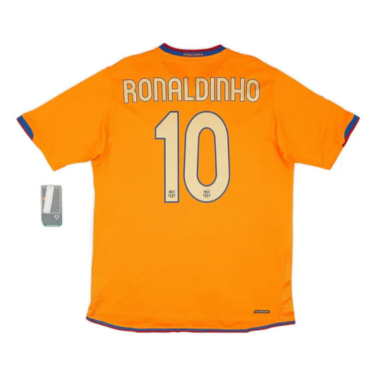 2006-07 FC Barcelona Away Shirt