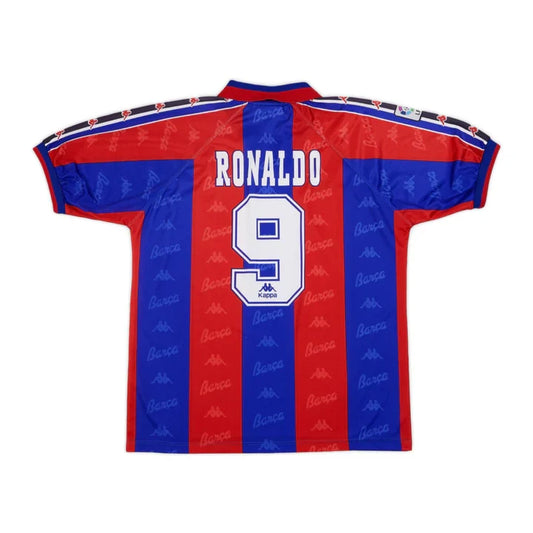 1995-97 FC Barcelona Home Shirt 