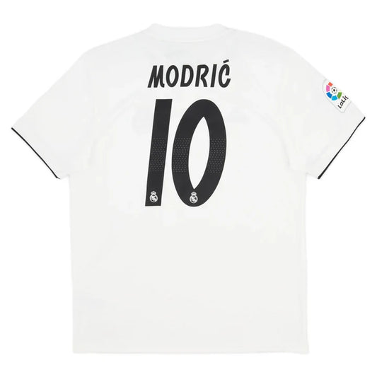 2018-19 Real Madrid CF Home Shirt