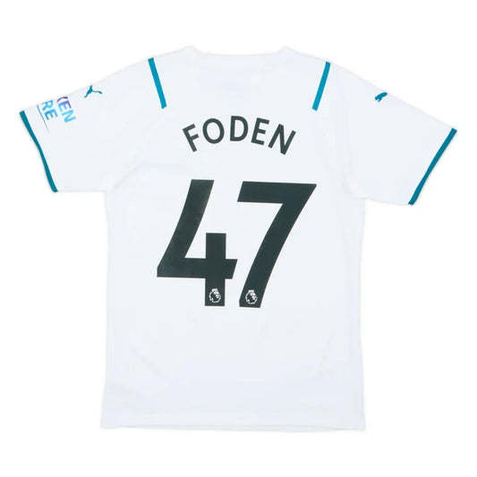 2021-22 Manchester City FC Away Kit 