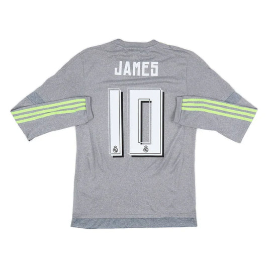 2015-16 Real Madrid CF Away Shirt Long Sleeve