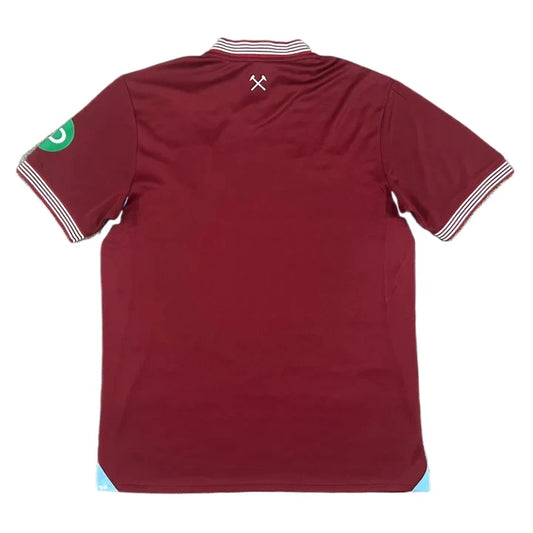 2025-26 West Ham United FC Home Shirt 