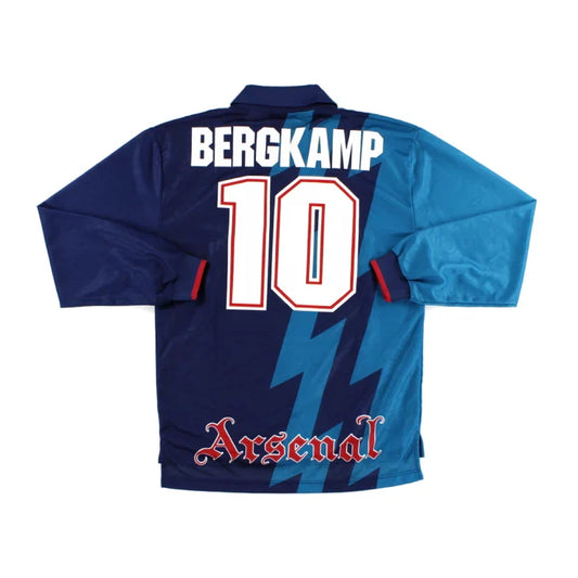 1995-96 Arsenal FC Long Sleeve Away Shirt 