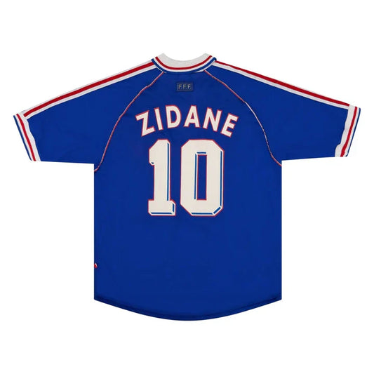 1998 France Home Shirt