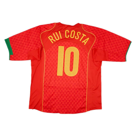 2004 Portugal Home Shirt 