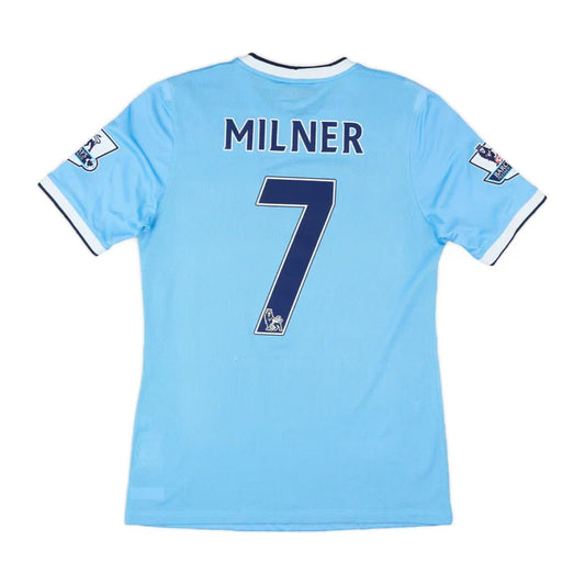 2013-14 Manchester City FC Home Shirt 