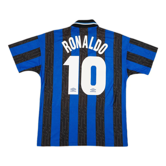 1997-98 FC Internazionale Milano Home Shirt