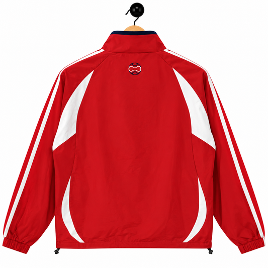 Windbreaker Jacket France Retro
