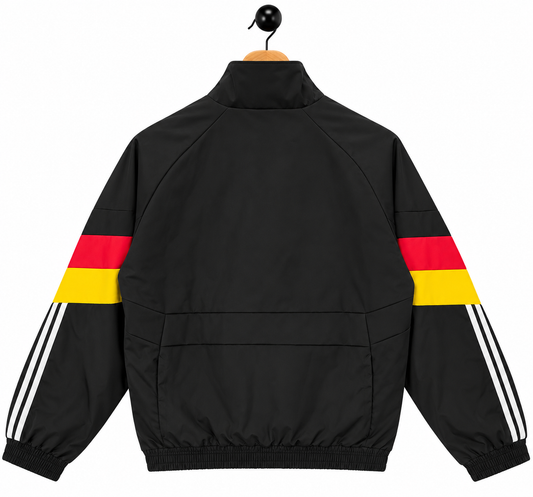 Windbreaker Jacket Germany 2026 Black