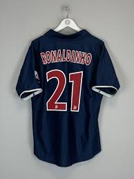 2001–2002 PSG Home Kit