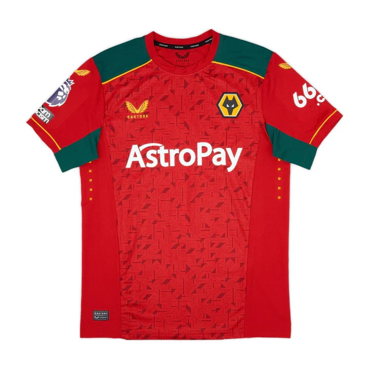 2023-24 Wolverhampton Wanderers FC Drittes Trikot
