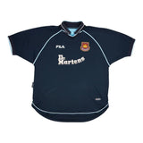 1999-00 West Ham United FC Drittes Trikot