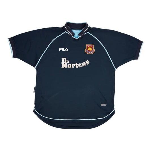 1999-00 West Ham United FC Third Shirt ­