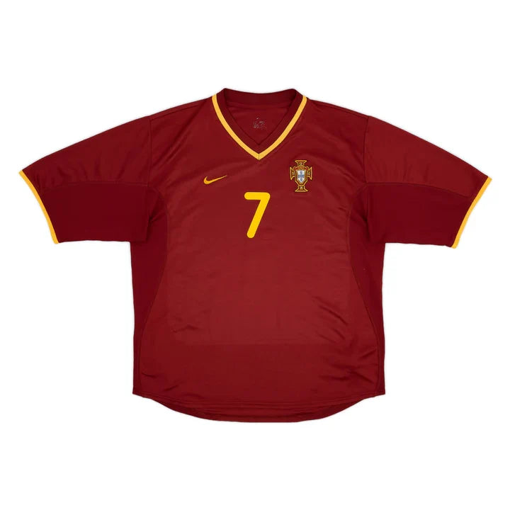 2000 Portugal Heimtrikot