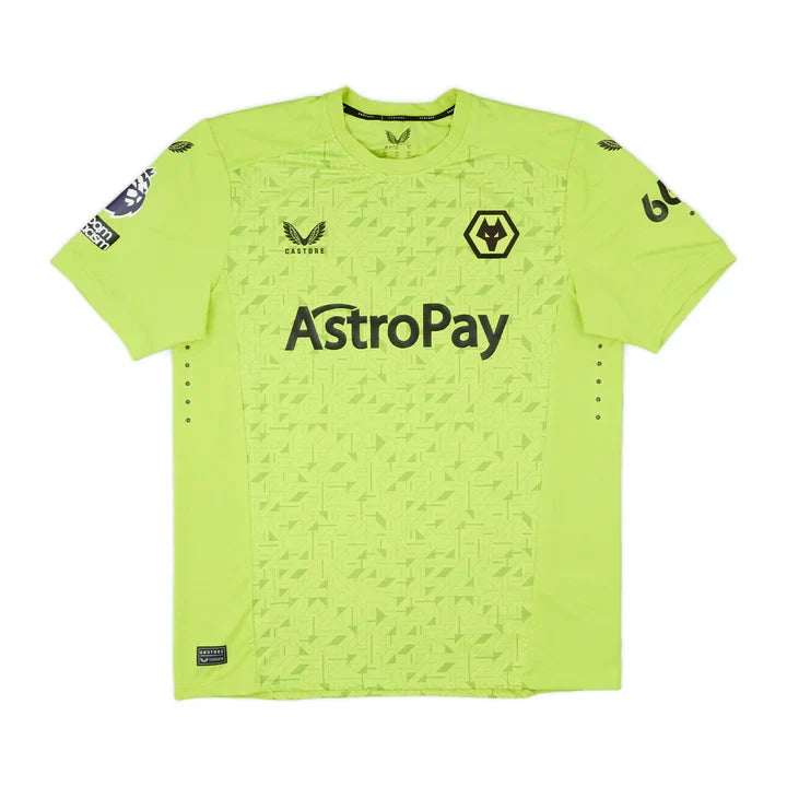 2023-24 Wolverhampton Wanderers FC Goalkeeper Shirt ­