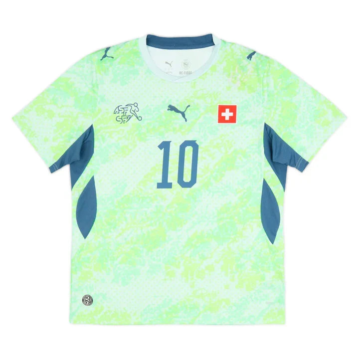 2026 Schweiz Auswärtstrikot