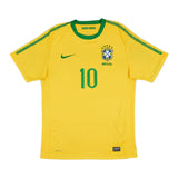 2010 Brasilien Heimtrikot