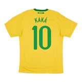 2010 Brasilien Heimtrikot