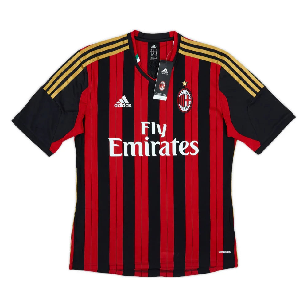 2012-13 AC Mailand Heimtrikot
