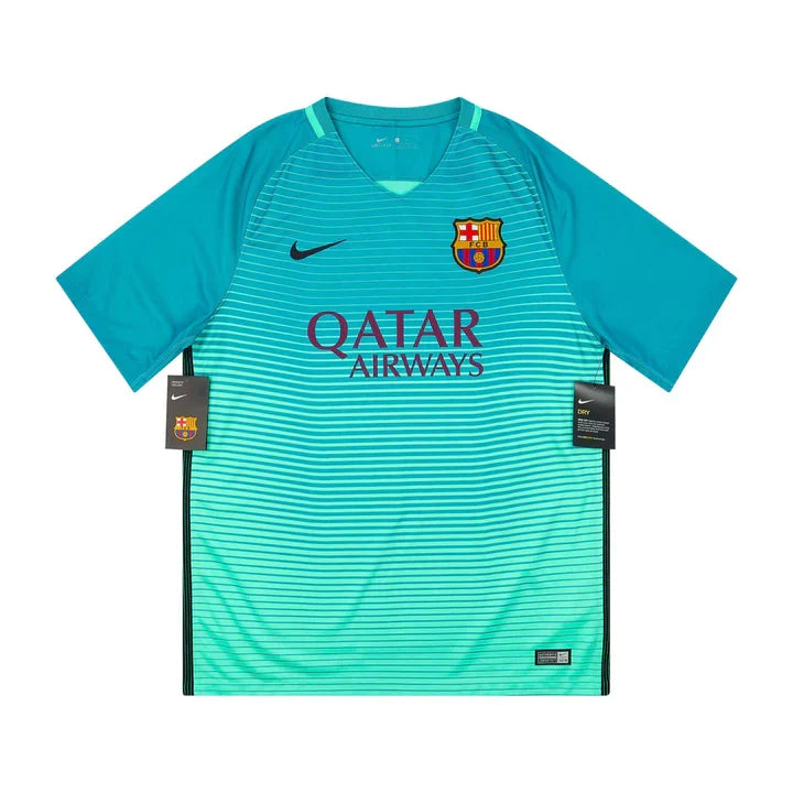 2016-17 FC Barcelona Ausweichtrikot