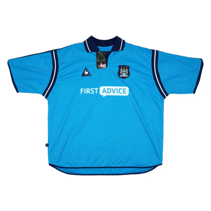 2002-03 Manchester City FC Heimtrikot