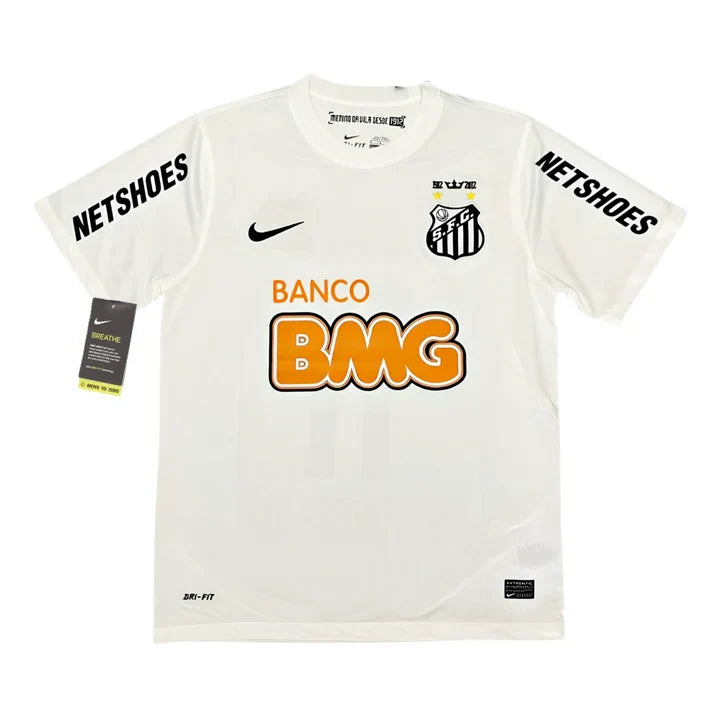 2011-12 Santos FC Heimtrikot