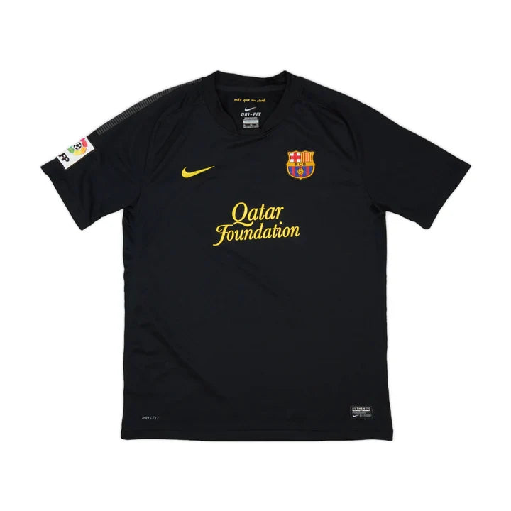 2011-12 FC Barcelona Auswärtstrikot