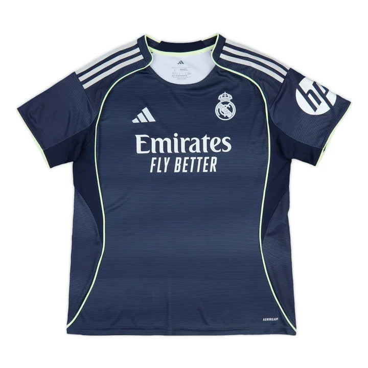 2025-26 Real Madrid CF Auswärtstrikot