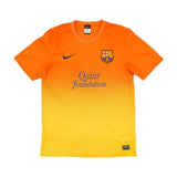 2012-13 FC Barcelona Auswärtstrikot