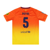 2012-13 FC Barcelona Auswärtstrikot