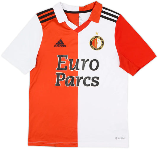 2022–2023 Feyenoord Home Shirt