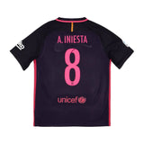 2016-17 FC Barcelona Auswärtstrikot