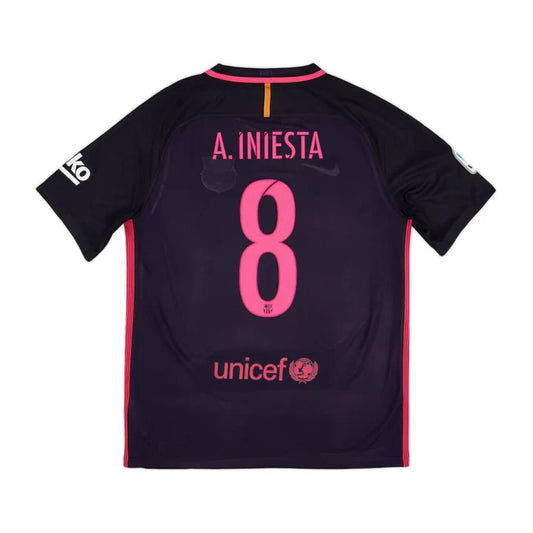 2016-17 FC Barcelona Away Shirt