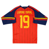 2026 Spanien Heimtrikot Langarm