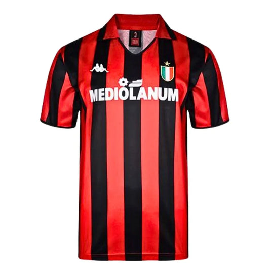 1989/90 AC Milan Home Kit