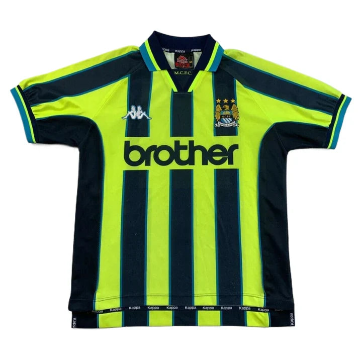 1998-99 Manchester City FC Auswärtstrikot