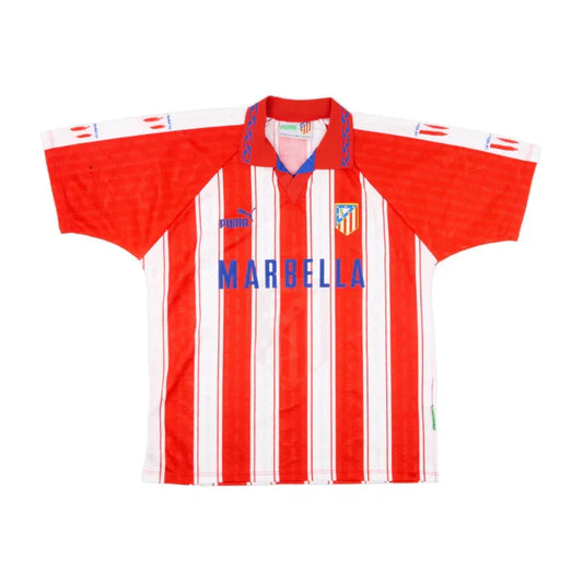 1995-96 Atlético de Madrid Home Shirt ­