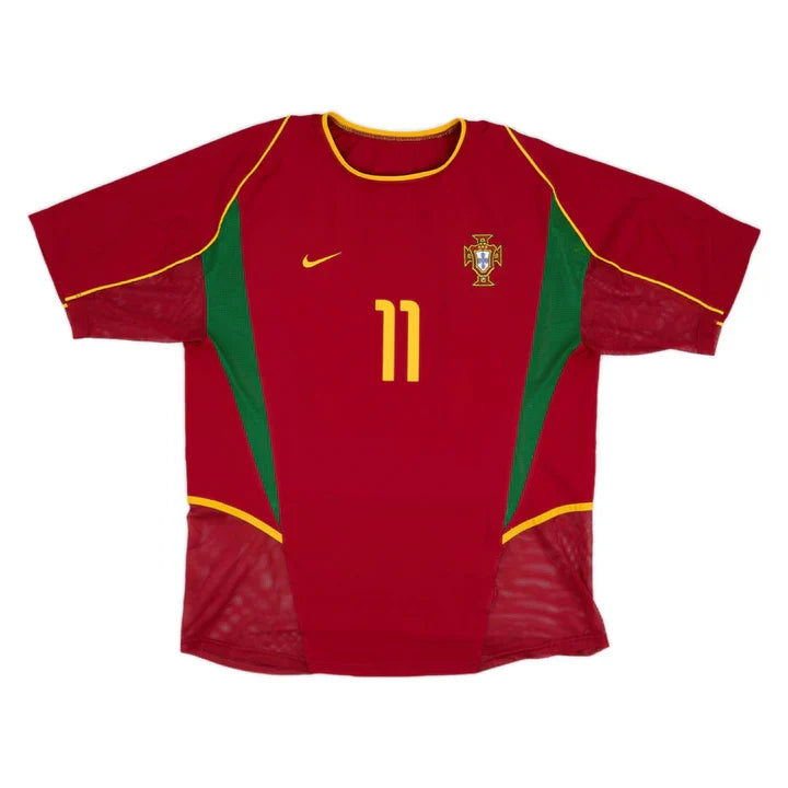 2002 Portugal Heimtrikot