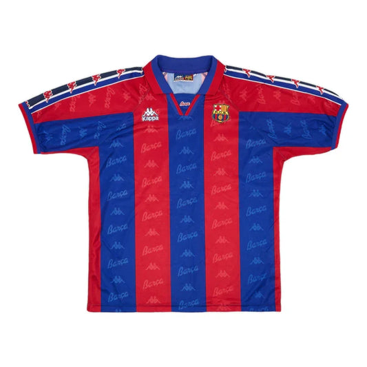 1995-97 FC Barcelona Home Shirt ­