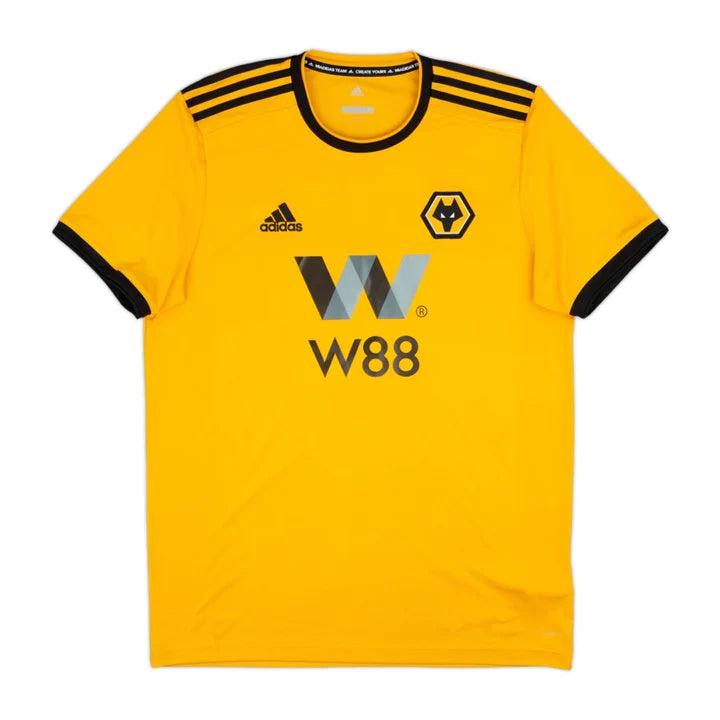 2018-19 Wolverhampton Wanderers FC Heimtrikot