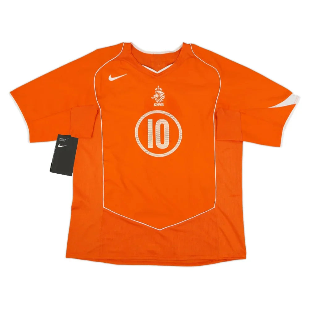 2004 Niederlande Heimtrikot