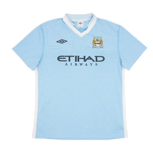 2011-12 Manchester City FC Home Shirt ­