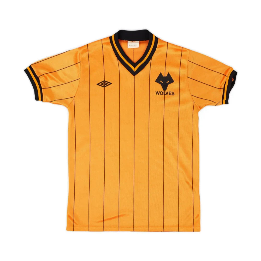 1985-86 Wolverhampton Wanderers FC Heimtrikot