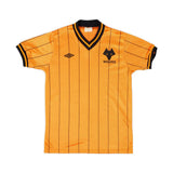 1985-86 Wolverhampton Wanderers FC Heimtrikot